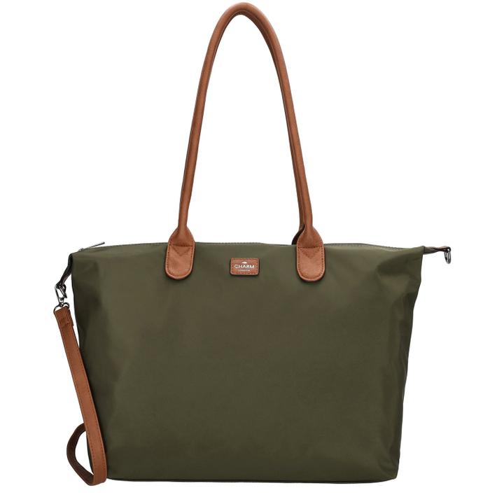 daniel ray Charm London Buckingham Laptopbag olive green
