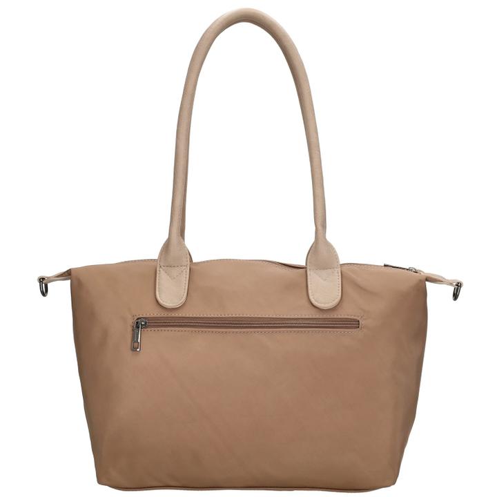 Daniel Ray Charm London Buckingham Mono Shopper Lichttaupe