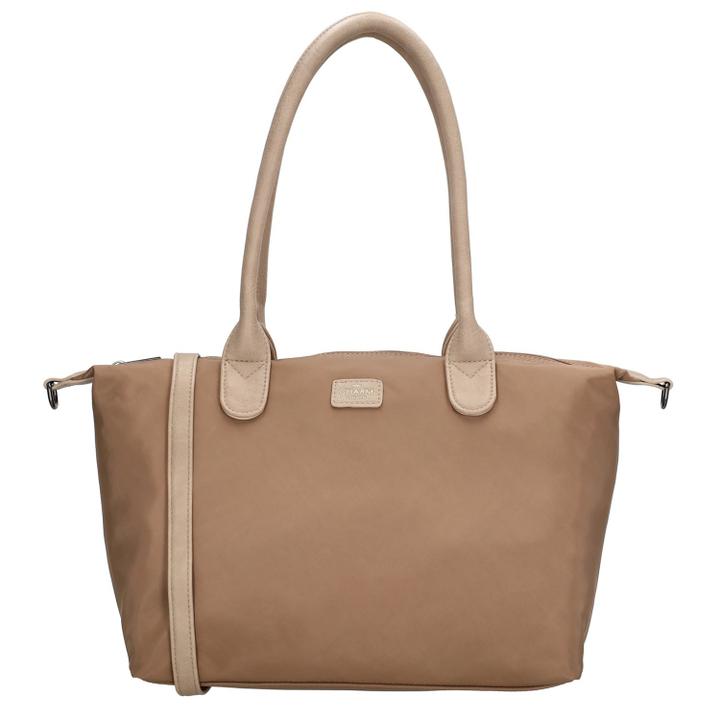 daniel ray Charm London Buckingham Mono Shopper lichttaupe