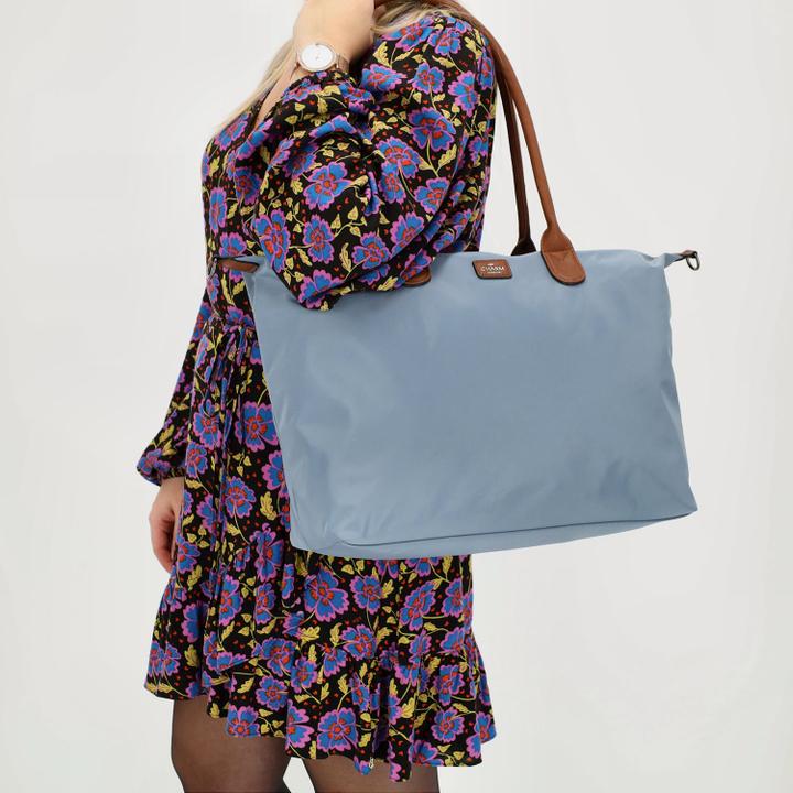 Daniel Ray Charm London Buckingham Shoulderbag Steelblue