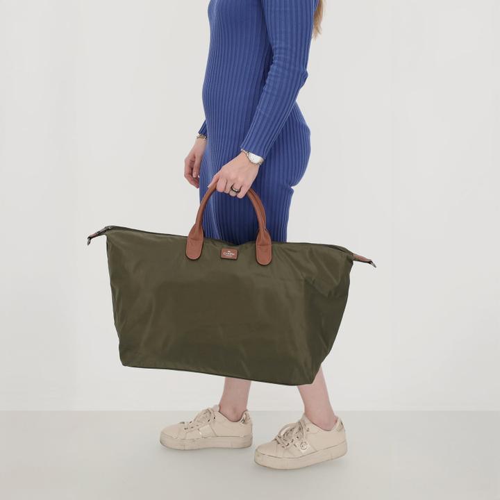 Daniel Ray Charm London Buckingham Travelbag Olivegreen