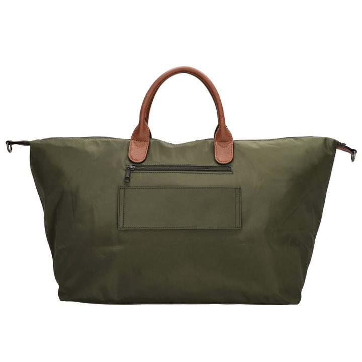 Daniel Ray Charm London Buckingham Travelbag Olivegreen