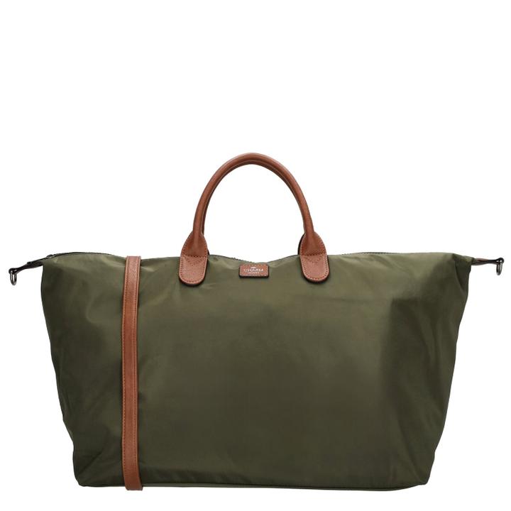 daniel ray Charm London Buckingham Travelbag olivegreen