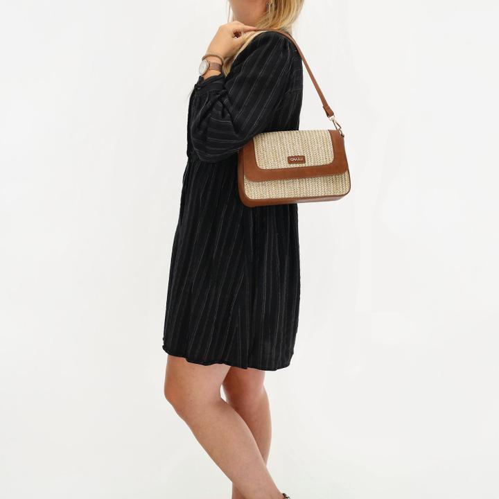 Daniel Ray Charm London Hillingdon Shoulderbag Beige