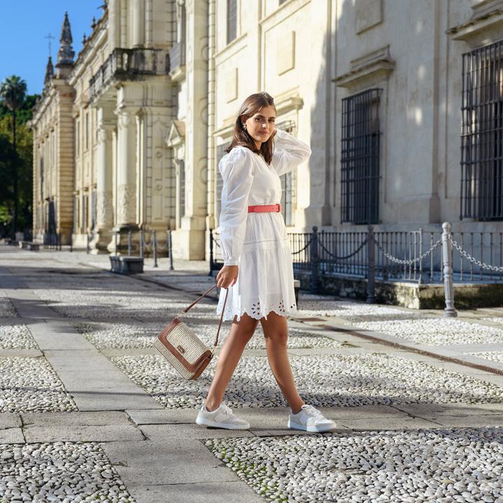 Daniel Ray Charm London Hillingdon Shoulderbag Beige