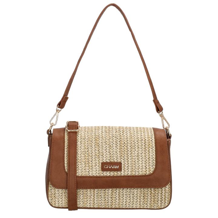 daniel ray Charm London Hillingdon Shoulderbag beige