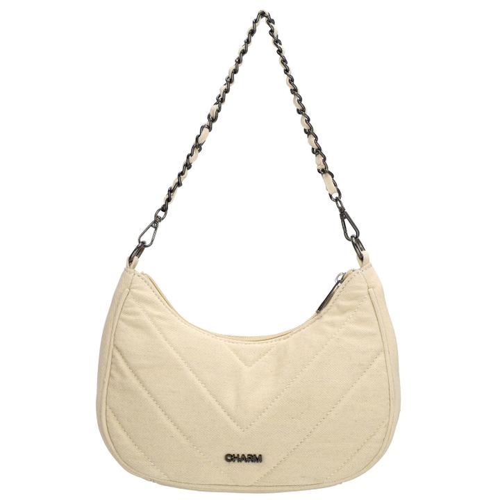 Daniel Ray Charm London Hollywood Shoulderbag Beige