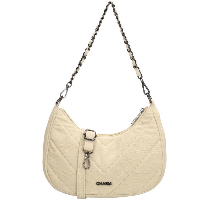 daniel ray Charm London Hollywood Shoulderbag beige