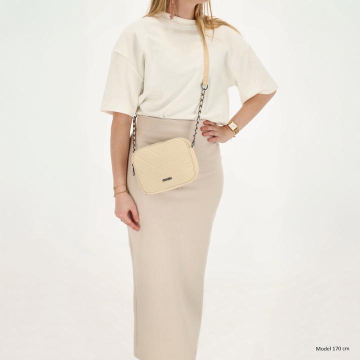 Daniel Ray Charm London Hollywood Shoulderbag Beige