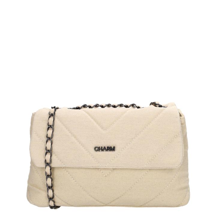 daniel ray Charm London Hollywood Shoulderbag beige