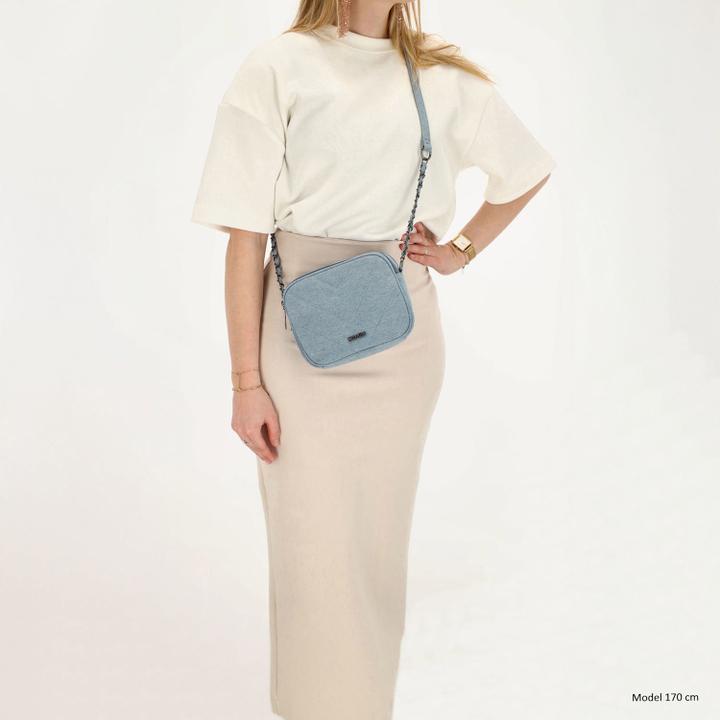 Daniel Ray Charm London Hollywood Shoulderbag Midblue