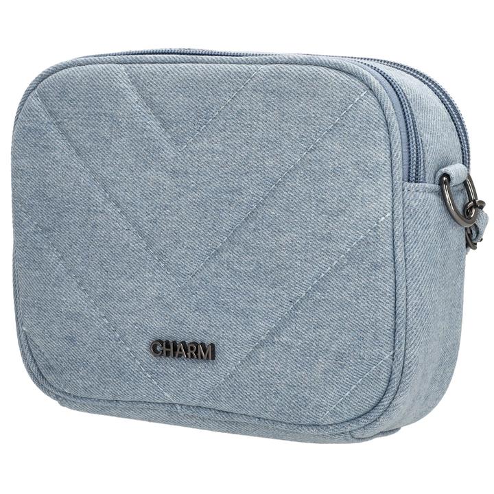 Daniel Ray Charm London Hollywood Shoulderbag Midblue