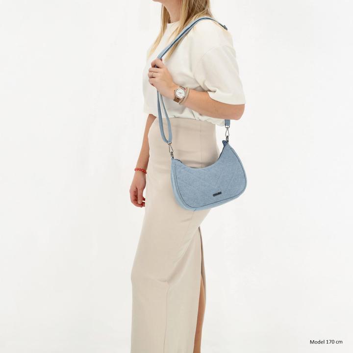 Daniel Ray Charm London Hollywood Shoulderbag Midblue