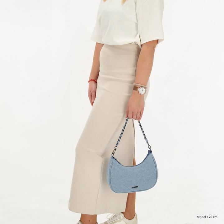 Daniel Ray Charm London Hollywood Shoulderbag Midblue