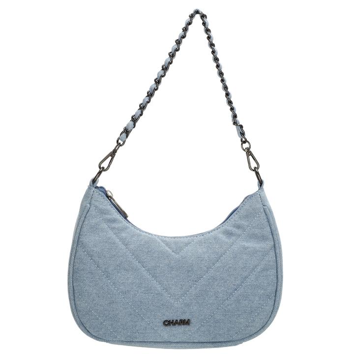 Daniel Ray Charm London Hollywood Shoulderbag Midblue