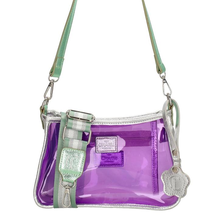 daniel ray Charm London La Marina Shoulderbag paars