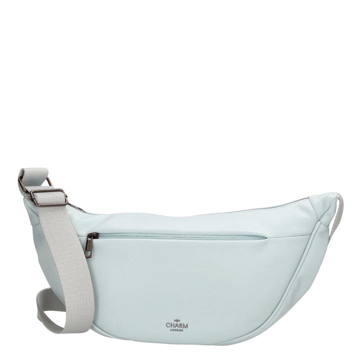 daniel ray Charm London Lupin Shoulderbag lichtblauw