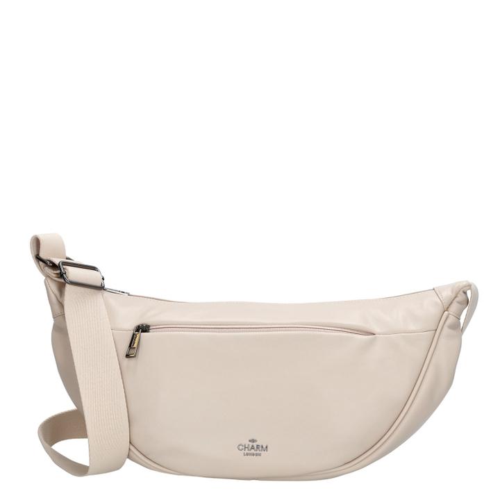 daniel ray Charm London Lupin Shoulderbag lichttaupe