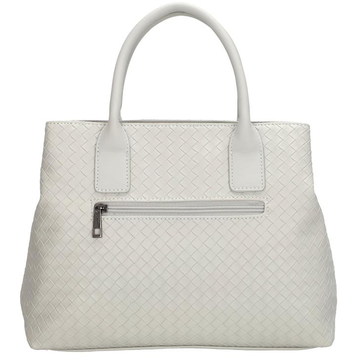 Daniel Ray Charm London Mirabello Handbag Lightgrey