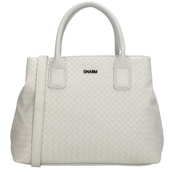 daniel ray Charm London Mirabello Handbag lightgrey
