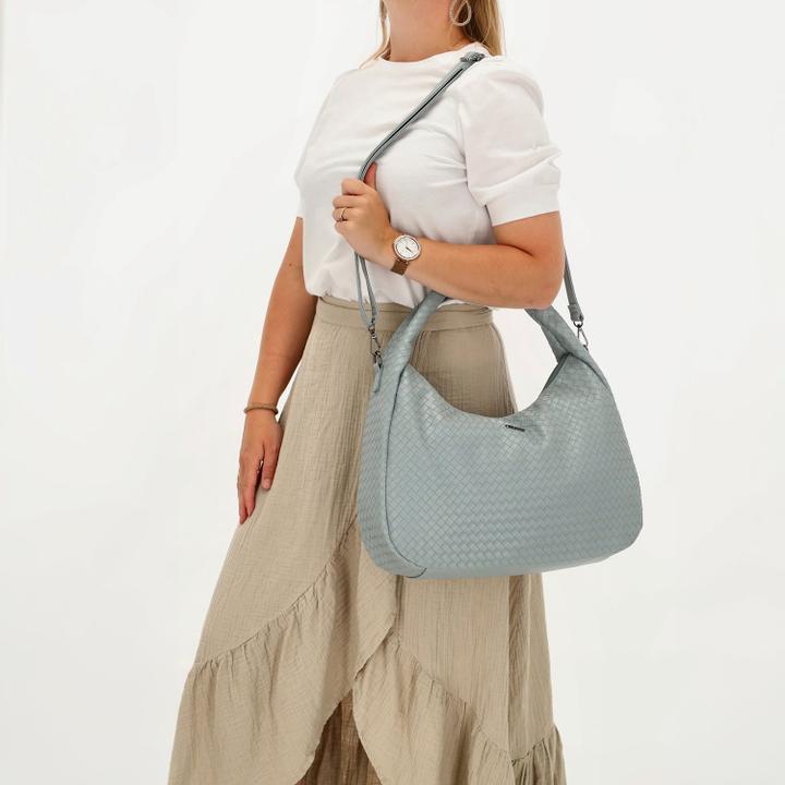 Daniel Ray Charm London Mirabello Shopper Lightblue