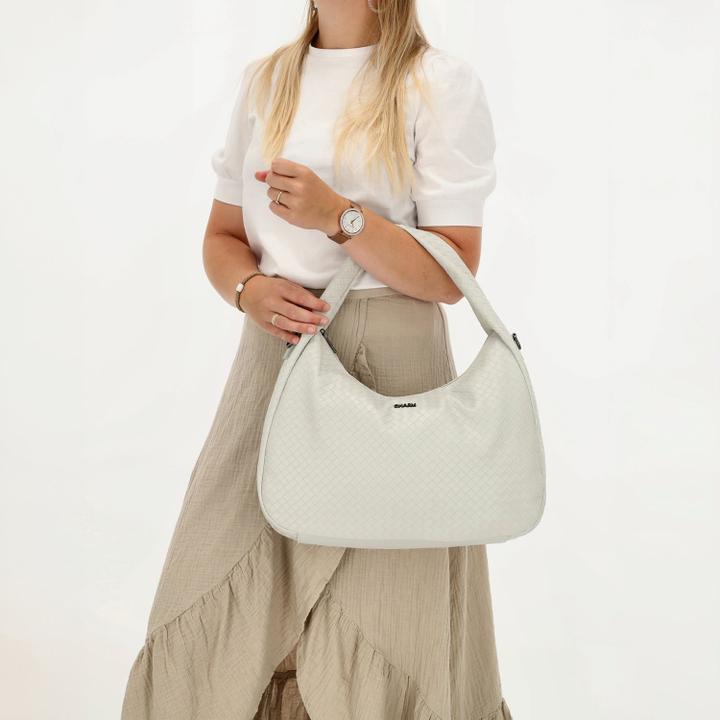 Daniel Ray Charm London Mirabello Shopper Lightgrey