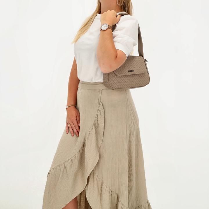 Daniel Ray Charm London Mirabello Shoulderbag Taupe