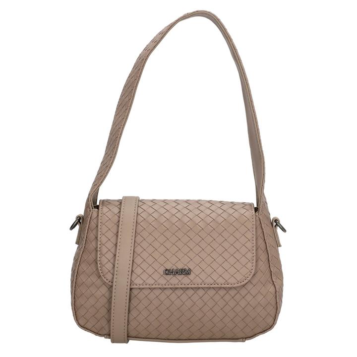 daniel ray Charm London Mirabello Shoulderbag taupe