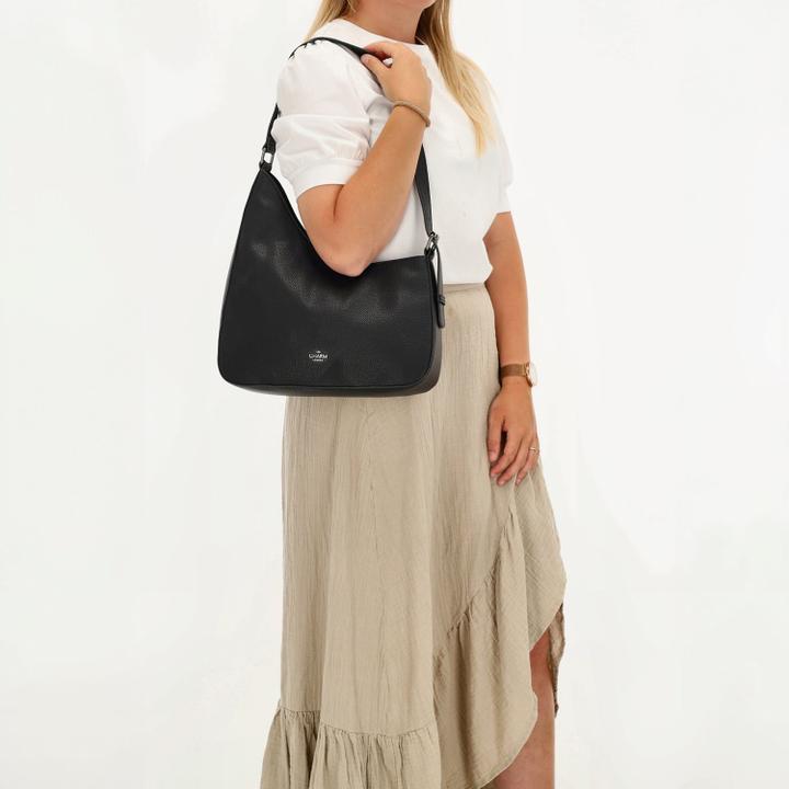 Daniel Ray Charm London Montmartre Shoulderbag Black