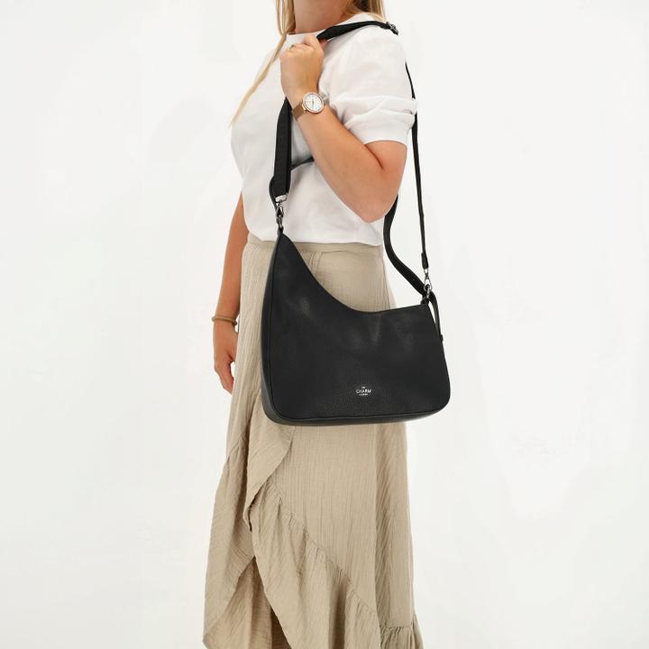 Daniel Ray Charm London Montmartre Shoulderbag Black