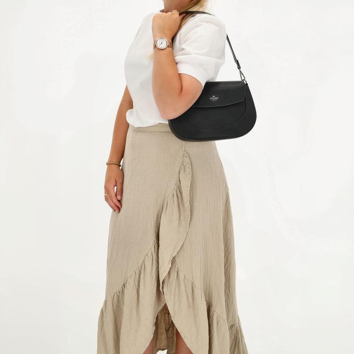 Daniel Ray Charm London Montmartre Shoulderbag Black