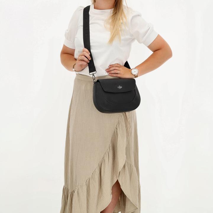 Daniel Ray Charm London Montmartre Shoulderbag Black