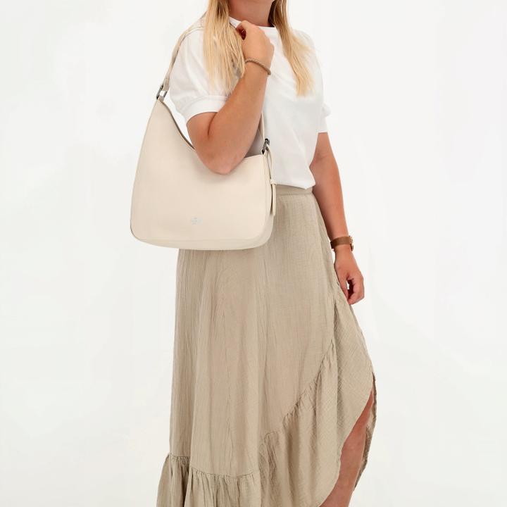 Daniel Ray Charm London Montmartre Shoulderbag Creme