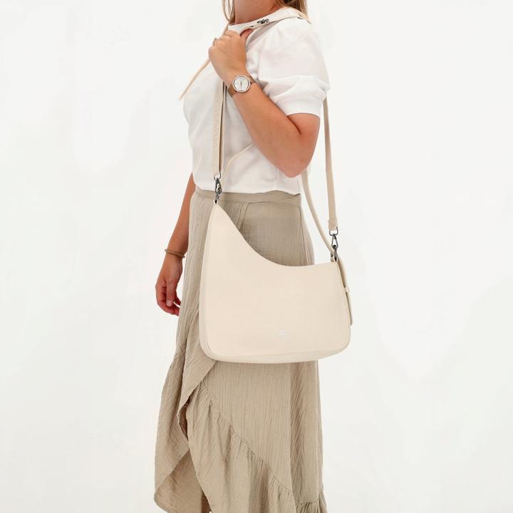 Daniel Ray Charm London Montmartre Shoulderbag Creme