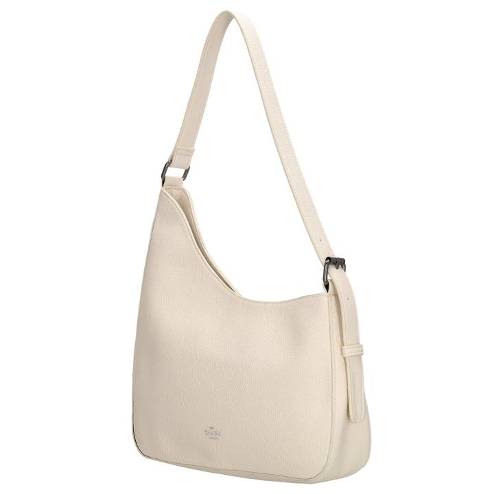 Daniel Ray Charm London Montmartre Shoulderbag Creme