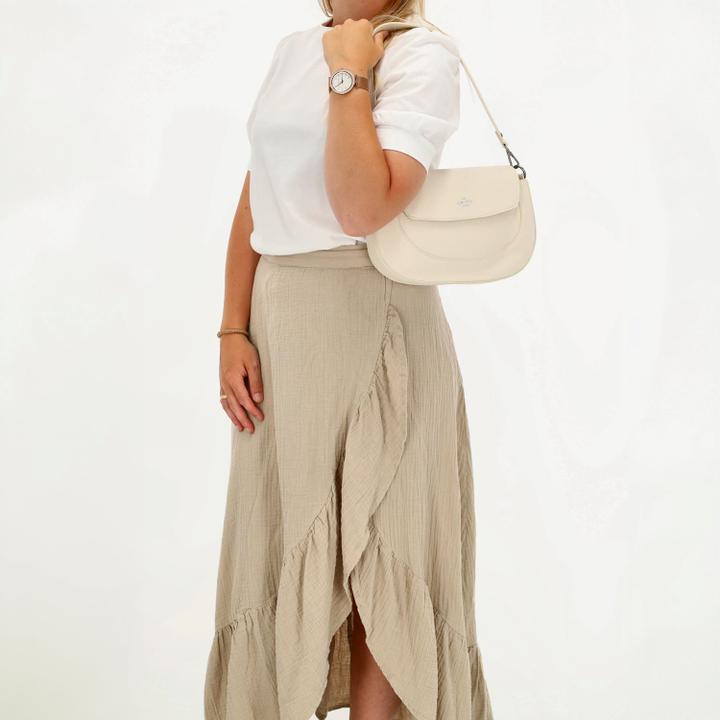 Daniel Ray Charm London Montmartre Shoulderbag Creme