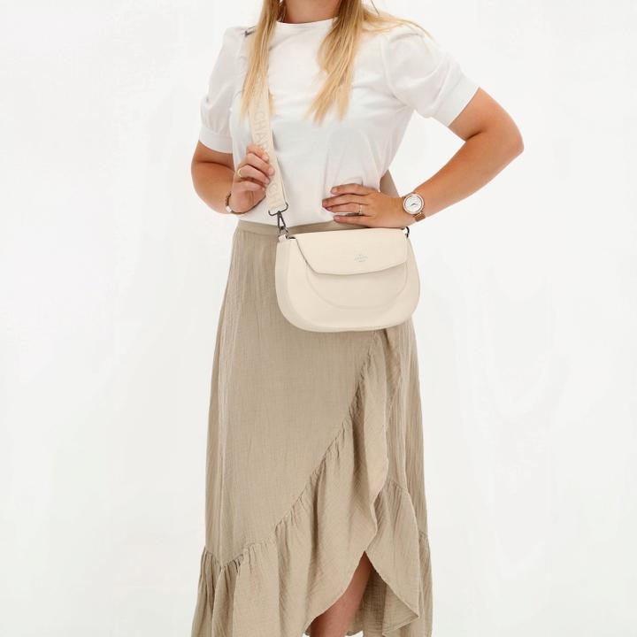 Daniel Ray Charm London Montmartre Shoulderbag Creme