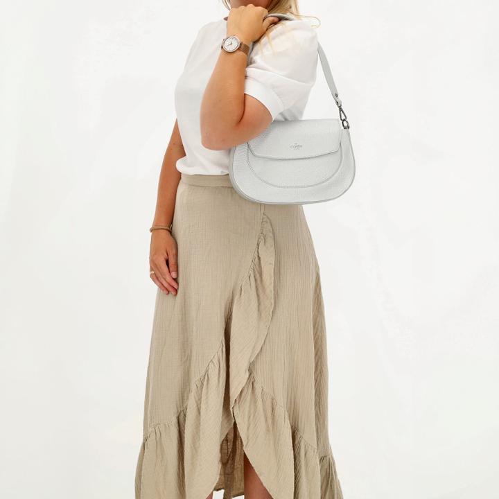 Daniel Ray Charm London Montmartre Shoulderbag Silver