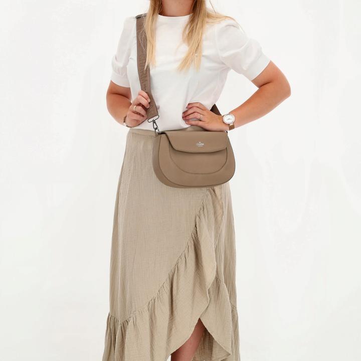 Daniel Ray Charm London Montmartre Shoulderbag Taupe