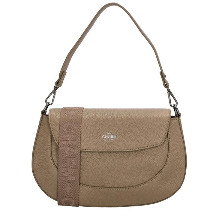Daniel Ray Charm London Montmartre Shoulderbag Taupe