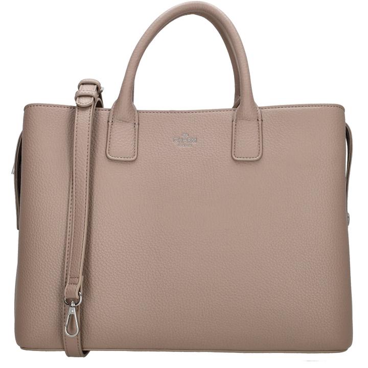 daniel ray Charm London Muggiano Handbag lichttaupe