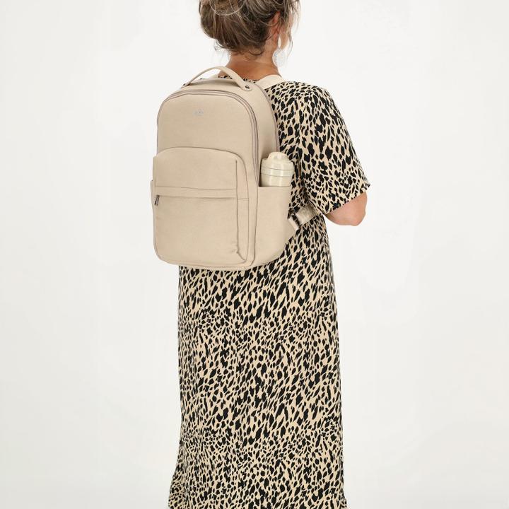 Daniel Ray Charm London Mulberry Street Backpack Beige