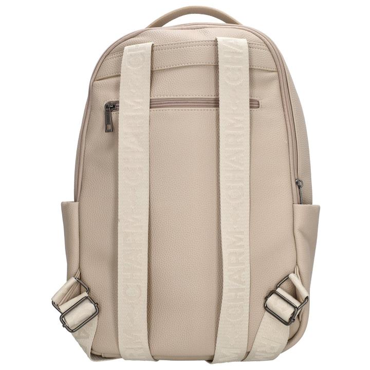 Daniel Ray Charm London Mulberry Street Backpack Beige