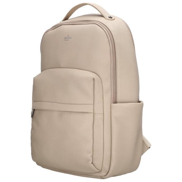 Daniel Ray Charm London Mulberry Street Backpack Beige