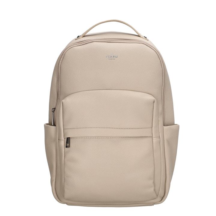 daniel ray Charm London Mulberry Street Backpack beige