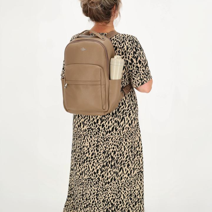 Daniel Ray Charm London Mulberry Street Backpack Taupe