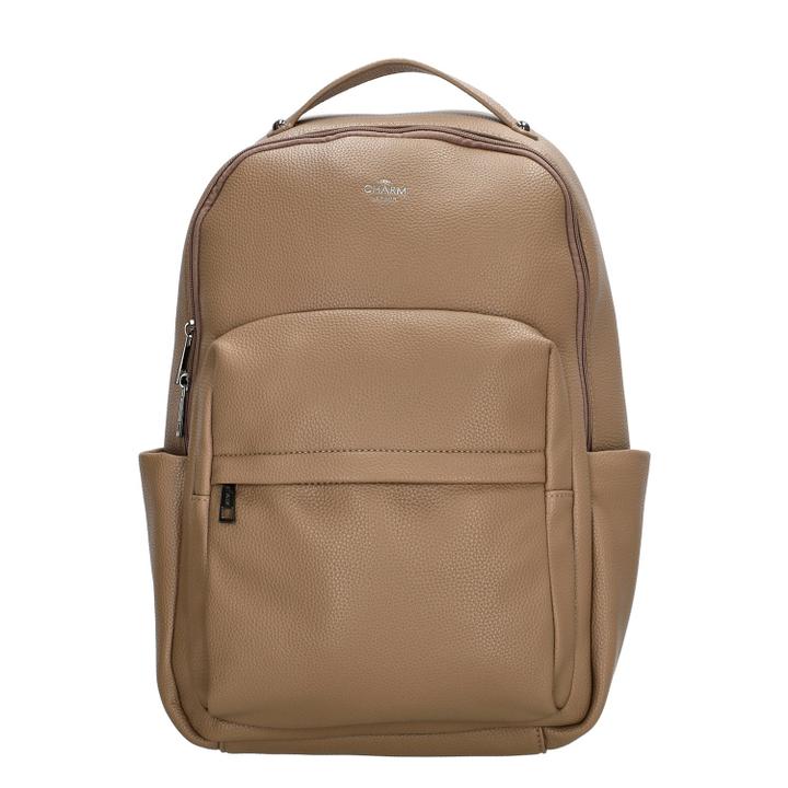 daniel ray Charm London Mulberry Street Backpack taupe