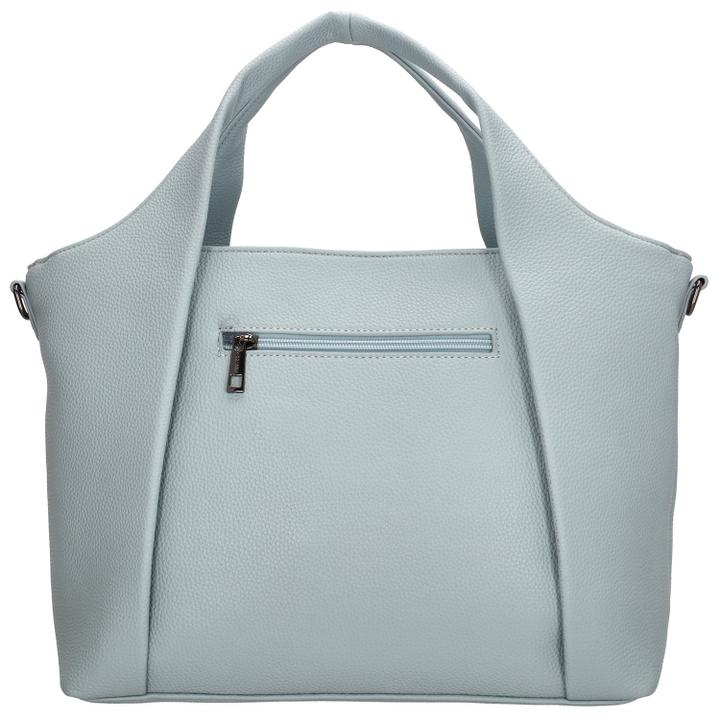 Daniel Ray Charm London Mulberry Street Handbag Lichtblauw