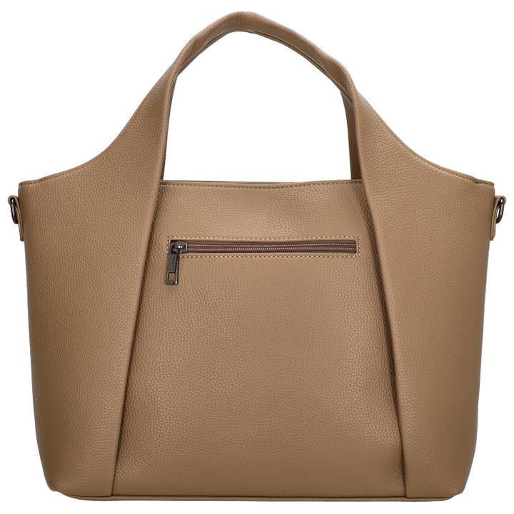 Daniel Ray Charm London Mulberry Street Handbag Taupe