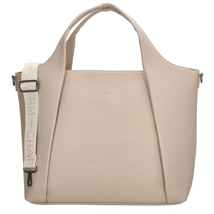 daniel ray Charm London Mulberry Street Laptopbag beige